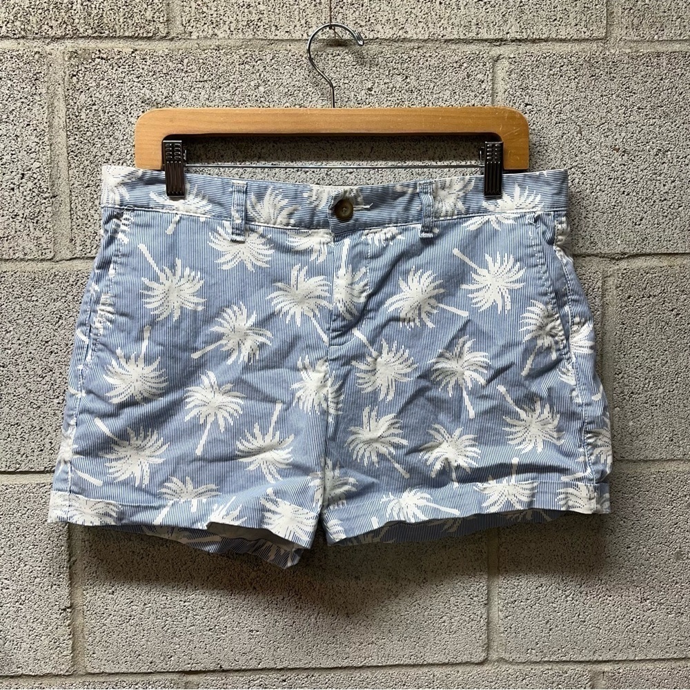 Khakis By Gap Girlfriend Palm Tree Shorts